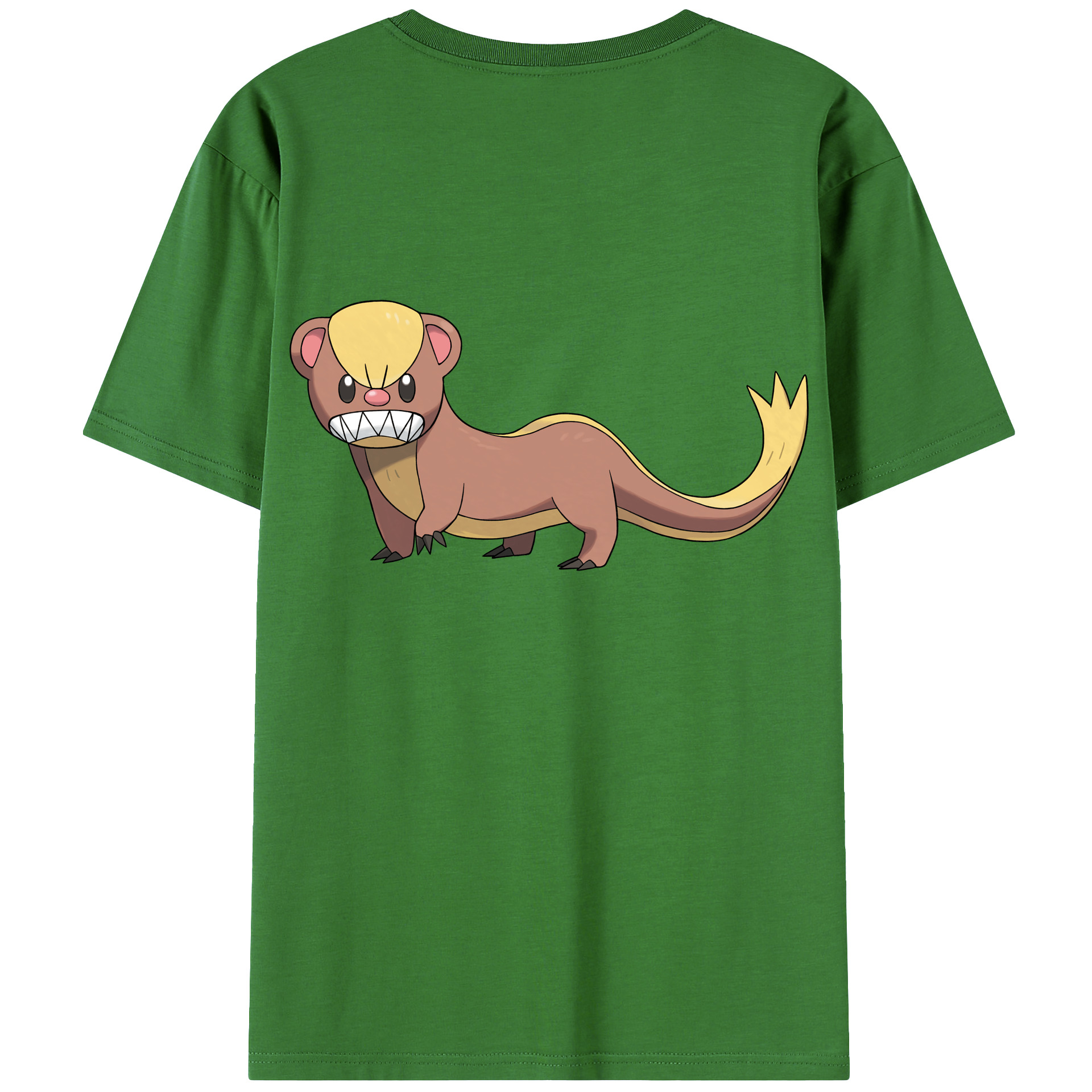 （画像用） ポケットモンスター Pokémon レディース半袖Tシャツ(バックプリント)